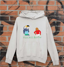 Load image into Gallery viewer, Tuca &amp; Bertie Unisex Hoodie for Men/Women-Grey-Ektarfa.online
