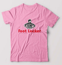 Load image into Gallery viewer, Foot Locker T-Shirt for Men-S(38 Inches)-Light Baby Pink-Ektarfa.online
