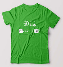 Load image into Gallery viewer, Breaking Bad T-Shirt for Men-flag green-Ektarfa.online
