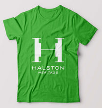 Load image into Gallery viewer, Halston T-Shirt for Men-flag green-Ektarfa.online
