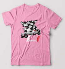 Load image into Gallery viewer, Formula 1(F1) T-Shirt for Men-S(38 Inches)-Light Baby Pink-Ektarfa.online
