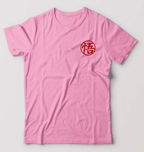 Goku T-Shirt for Men-Light Baby Pink-Ektarfa.online
