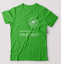 Load image into Gallery viewer, University of Oxford T-Shirt for Men-S(38 Inches)-flag green-Ektarfa.online
