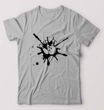 Load image into Gallery viewer, Bowling T-Shirt for Men-Grey Melange-Ektarfa.online
