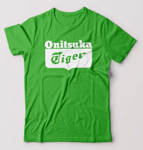 Load image into Gallery viewer, Onitsuka Tiger T-Shirt for Men-S(38 Inches)-Flag Green-Ektarfa.online
