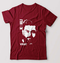 Load image into Gallery viewer, Virat Kohli T-Shirt for Men-Maroon-Ektarfa.online
