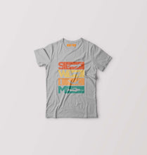 Load image into Gallery viewer, Swimming Kids T-Shirt for Boy/Girl-Grey-Ektarfa.online
