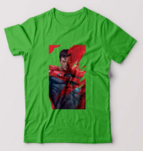 Load image into Gallery viewer, Superman Superhero T-Shirt for Men-flag green-Ektarfa.online
