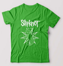 Load image into Gallery viewer, Slipknot T-Shirt for Men-S(38 Inches)-flag green-Ektarfa.online
