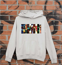 Load image into Gallery viewer, Superhero Unisex Hoodie for Men/Women-Grey-Ektarfa.online
