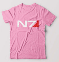 Load image into Gallery viewer, N7 T-Shirt for Men-Light Baby Pink-Ektarfa.online
