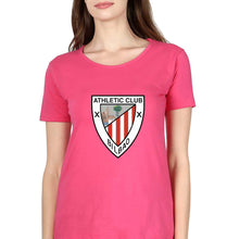 Load image into Gallery viewer, Athletic Club T-Shirt for Women-Pink-Ektarfa.online
