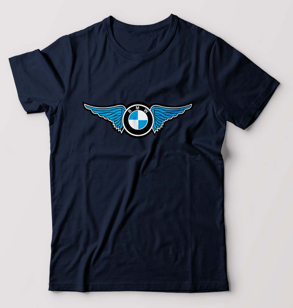 BMW T-Shirt for Men-Navy Blue-Ektarfa.online