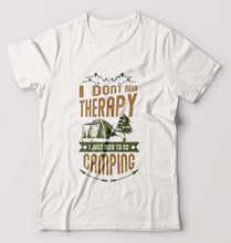 Load image into Gallery viewer, Camping T-Shirt for Men-White-Ektarfa.online

