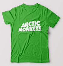 Load image into Gallery viewer, Arctic Monkeys T-Shirt for Men-S(38 Inches)-flag green-Ektarfa.online
