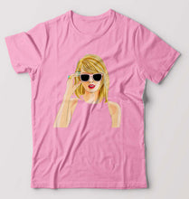 Load image into Gallery viewer, Taylor Swift T-Shirt for Men-S(38 Inches)-Light Baby Pink-Ektarfa.online
