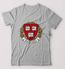 Load image into Gallery viewer, Harvard University T-Shirt for Men-Grey Melange-Ektarfa.online
