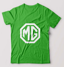 Load image into Gallery viewer, Morris Garages(MG) T-Shirt for Men-S(38 Inches)-flag green-Ektarfa.online
