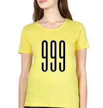 Load image into Gallery viewer, Juice WRLD 999 T-Shirt for Women-XS(32 Inches)-Yellow-Ektarfa.online
