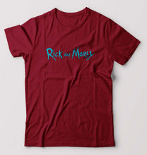 Load image into Gallery viewer, Rick and Morty T-Shirt for Men-Maroon-Ektarfa.online
