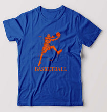 Load image into Gallery viewer, NBA Basketball T-Shirt for Men-Royal Blue-Ektarfa.online
