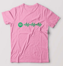 Load image into Gallery viewer, Spotify T-Shirt for Men-Light Baby Pink-Ektarfa.online

