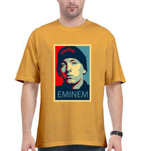 Load image into Gallery viewer, EMINEM Oversized T-Shirt for Men-Golden Yellow-Ektarfa.online
