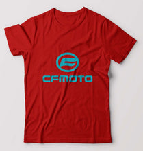 Load image into Gallery viewer, CFMoto T-Shirt for Men-Red-Ektarfa.online
