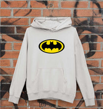 Load image into Gallery viewer, Batman Unisex Hoodie for Men/Women-S(40 Inches)-Grey Melange-Ektarfa.online
