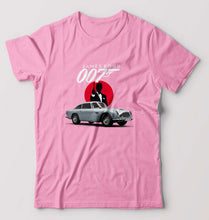 Load image into Gallery viewer, James Bond (007) T-Shirt for Men-Light Baby Pink-Ektarfa.online
