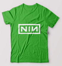 Load image into Gallery viewer, Nine Inch Nails T-Shirt for Men-Flag Green-Ektarfa.online
