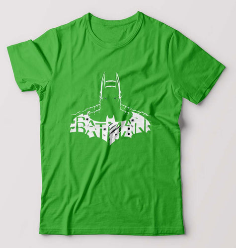Batman Superhero T-Shirt for Men-flag green-Ektarfa.online