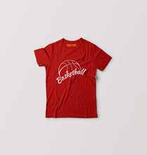 Load image into Gallery viewer, NBA Basketball Kids T-Shirt for Boy/Girl-Red-Ektarfa.online
