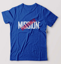 Load image into Gallery viewer, Mission Impossible (MI) T-Shirt for Men-Royal Blue-Ektarfa.online
