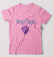 Load image into Gallery viewer, Deep Purple T-Shirt for Men-Light Baby Pink-Ektarfa.online
