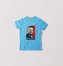 Load image into Gallery viewer, Elon Musk Hope Kids T-Shirt for Boy/Girl-Light Blue-Ektarfa.online

