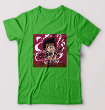 Load image into Gallery viewer, Monkey D. Luffy T-Shirt for Men-S(38 Inches)-flag green-Ektarfa.online

