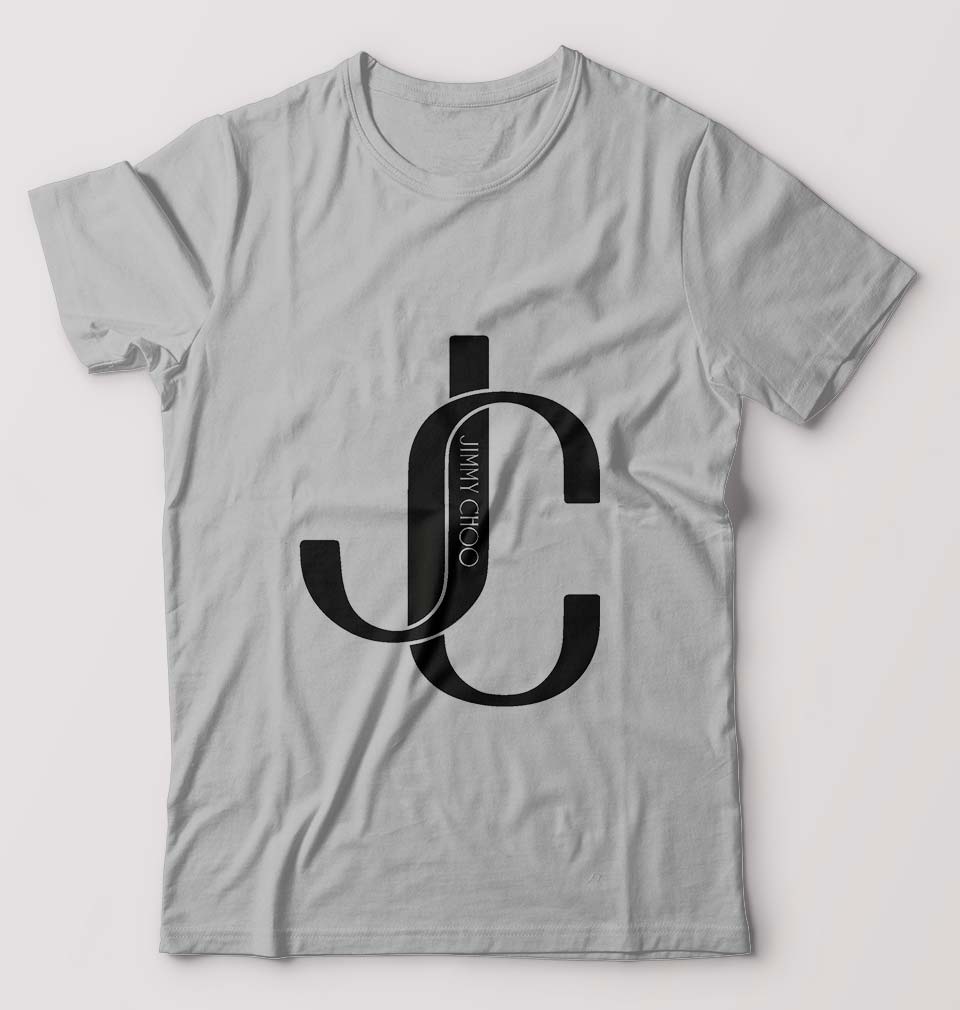 Jimmy Choo T-Shirt for Men-Grey Melange-Ektarfa.online