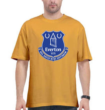 Load image into Gallery viewer, EVERTON Oversized T-Shirt for Men-Golden Yellow-Ektarfa.online
