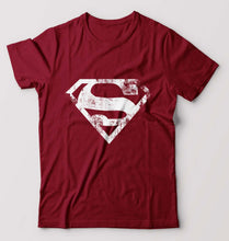Load image into Gallery viewer, Superman Superhero T-Shirt for Men-Maroon-Ektarfa.online
