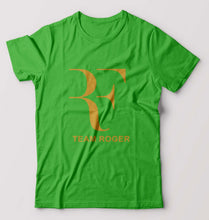 Load image into Gallery viewer, Roger Federer T-Shirt for Men-S(38 Inches)-flag green-Ektarfa.online
