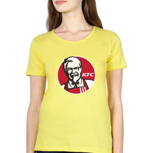 Load image into Gallery viewer, KFC T-Shirt for Women-Yellow-Ektarfa.online
