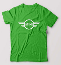 Load image into Gallery viewer, Mini Cooper T-Shirt for Men-S(38 Inches)-flag green-Ektarfa.online
