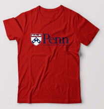 Load image into Gallery viewer, University of Pennsylvania T-Shirt for Men-Red-Ektarfa.online
