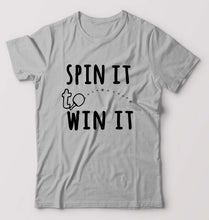 Load image into Gallery viewer, Table Tennie (TT) T-Shirt for Men-Grey Melange-Ektarfa.online
