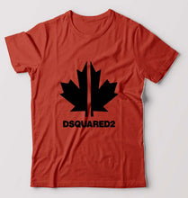 Load image into Gallery viewer, DSQUARED2 T-Shirt for Men-Brick red-Ektarfa.online

