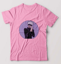 Load image into Gallery viewer, Jujutsu Kaisen T-Shirt for Men-Light Baby Pink-Ektarfa.online

