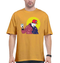 Load image into Gallery viewer, Divine Oversized T-Shirt for Men-Golden Yellow-Ektarfa.online
