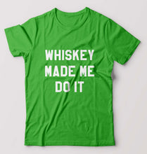 Load image into Gallery viewer, Whiskey T-Shirt for Men-flag green-Ektarfa.online
