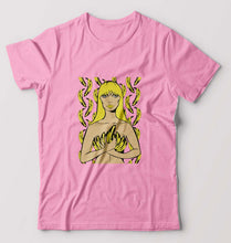 Load image into Gallery viewer, The Velvet Underground T-Shirt for Men-Light Baby Pink-Ektarfa.online
